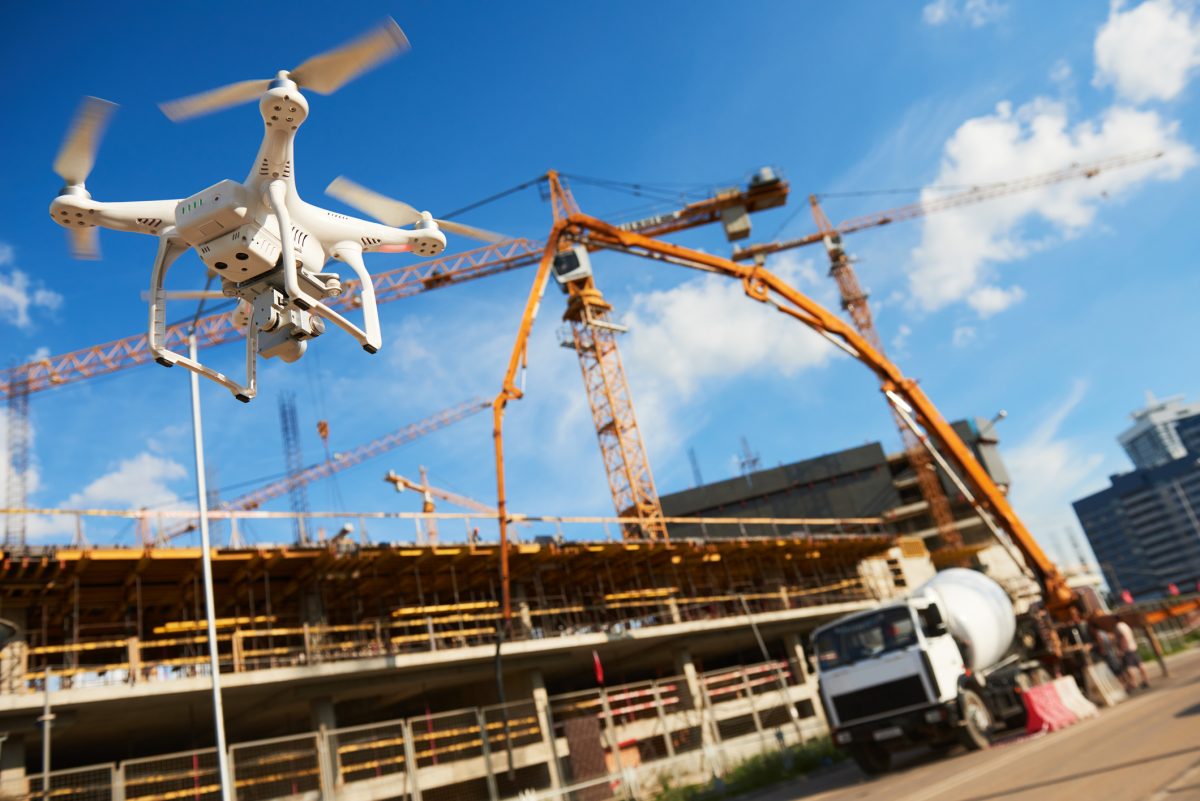 Drones best sale en construccion