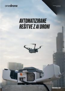 Avtomatizacija in AI z droni