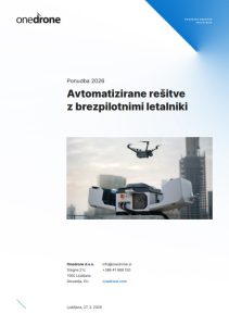 Ponudba Avtomatizirane rešitve z AI