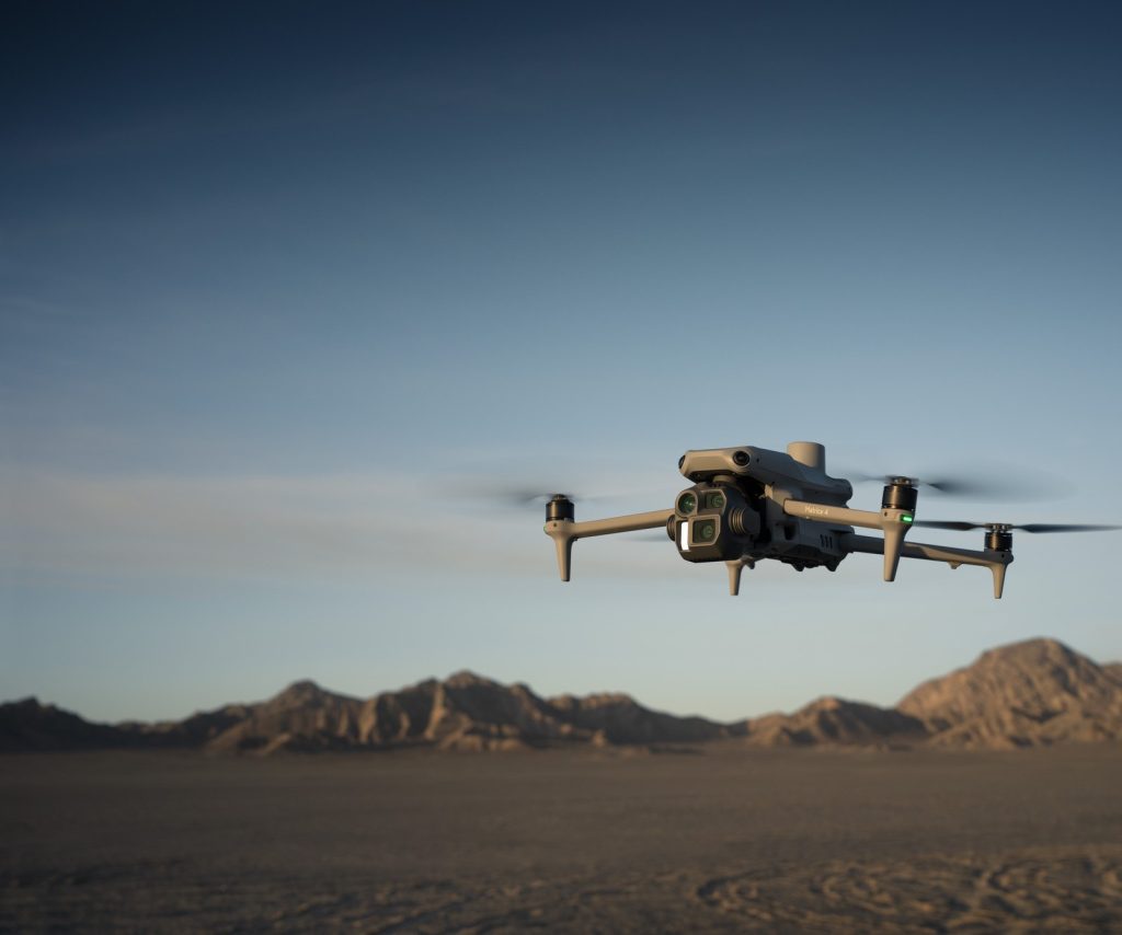 DJI Matrice 4E med letom – DJI Advanced GEO Products Training