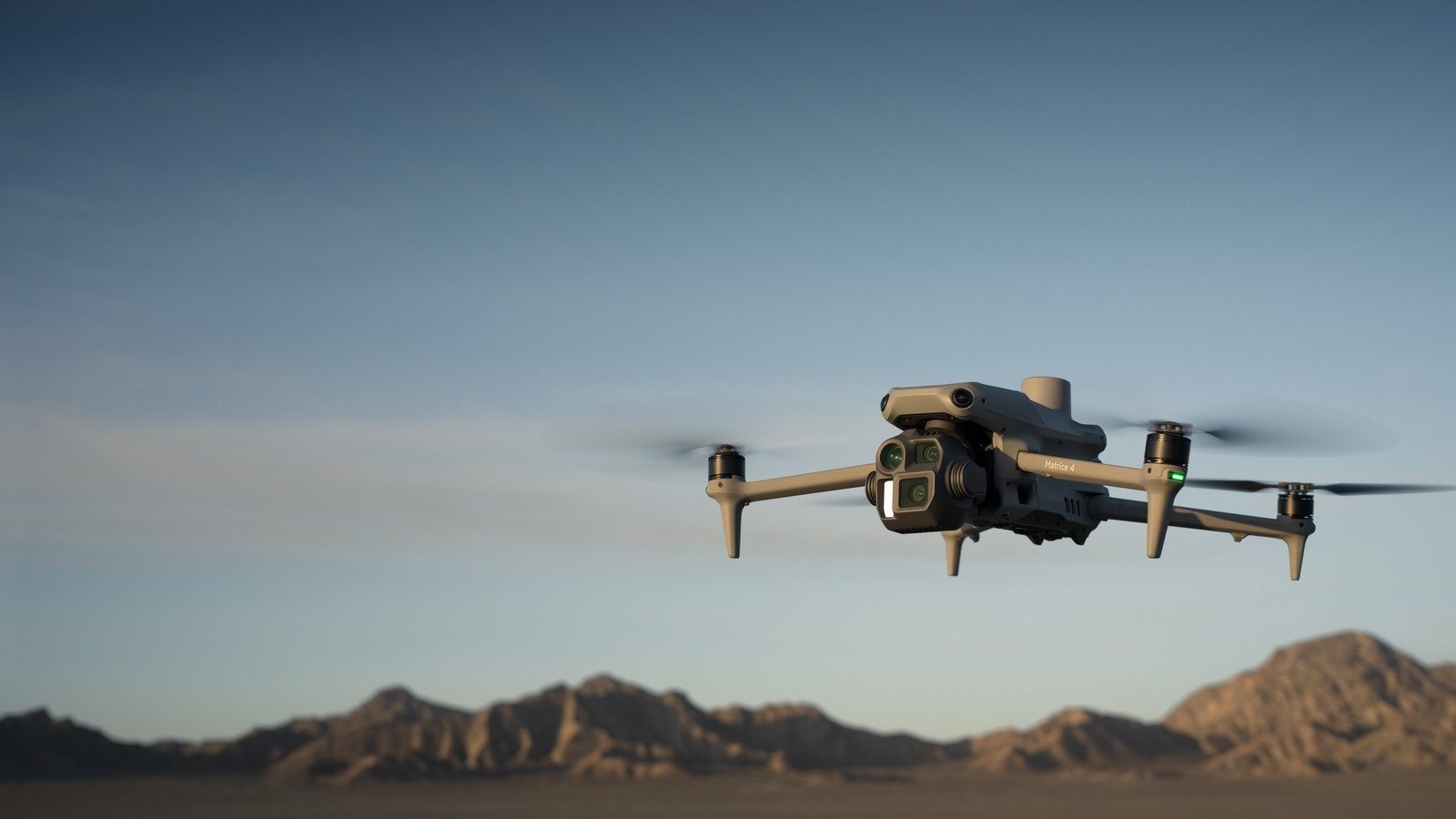 DJI Matrice 4E med letom – DJI Advanced GEO Products Training